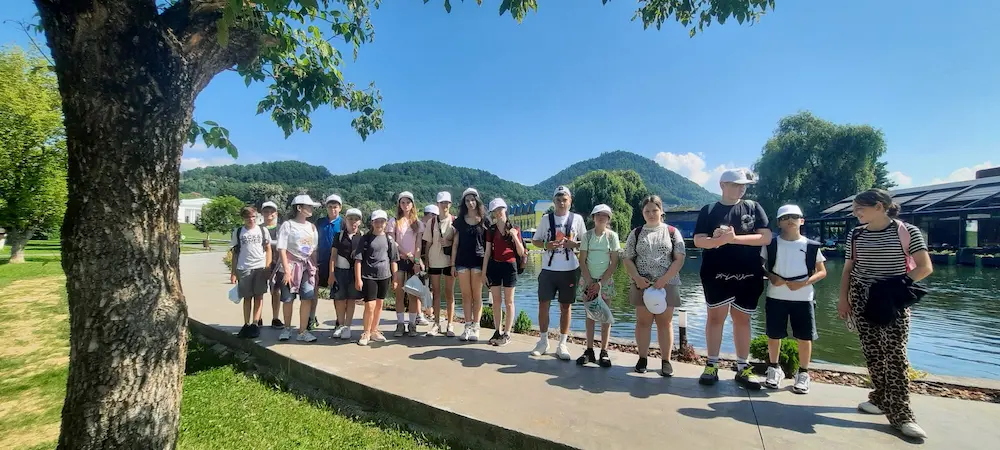 Grup de copii vulnerabili din Oradea la Tabăra de Vară Rotary 2026
