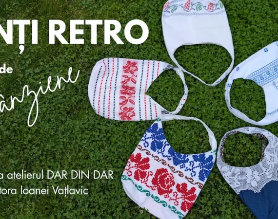 Colecția de genți retro semnate de Ioana Vațlavic