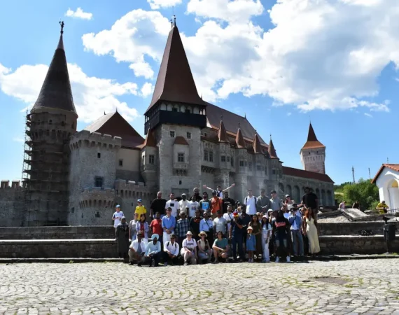 INTEGRIS la Castelul Huniazilor