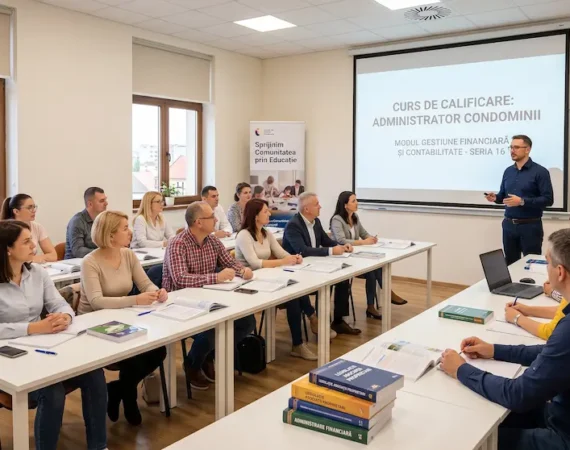 curs administrator condominii oradea
