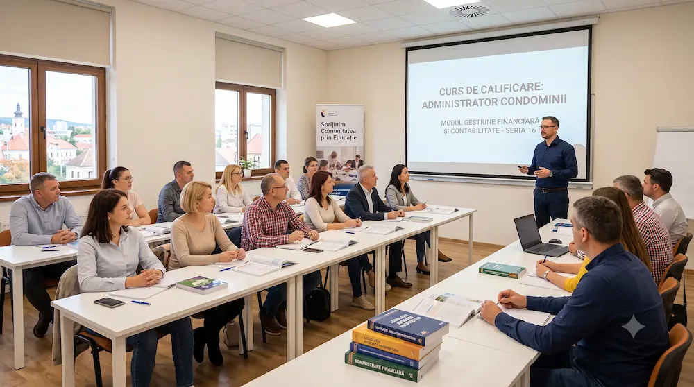 curs administrator condominii oradea