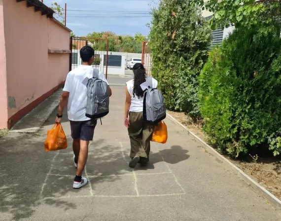 Copii salvați de la abandon prin campania Bursa Filantropia 2026
