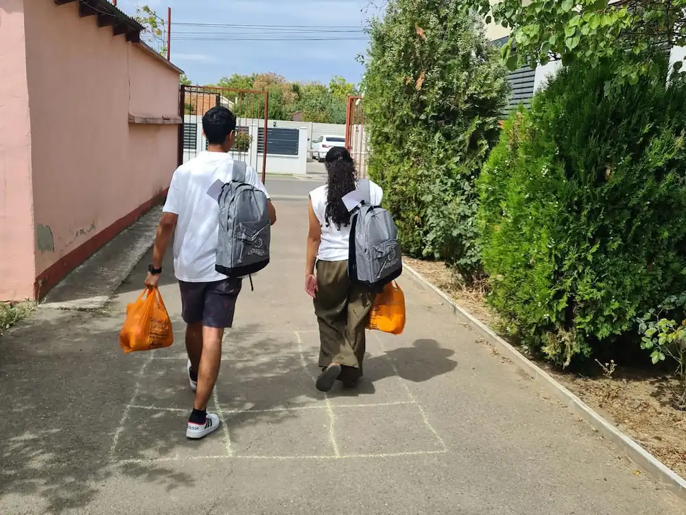 Copii salvați de la abandon prin campania Bursa Filantropia 2026