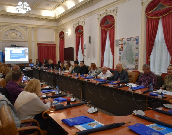 Conferinta de inchidere pentru proiectul INTEGRIS in Bihor la Institutia Prefectului