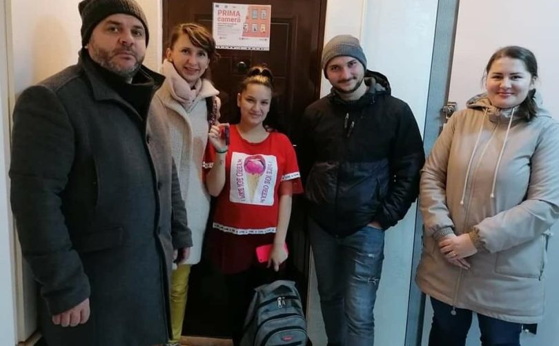 Ajutăm tineri care ies din orfelinate